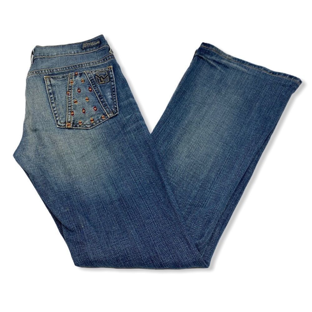 Citizens Of Humanity Women's Ingrid Flare Ditsy Size 26 - Picture 3 of 11